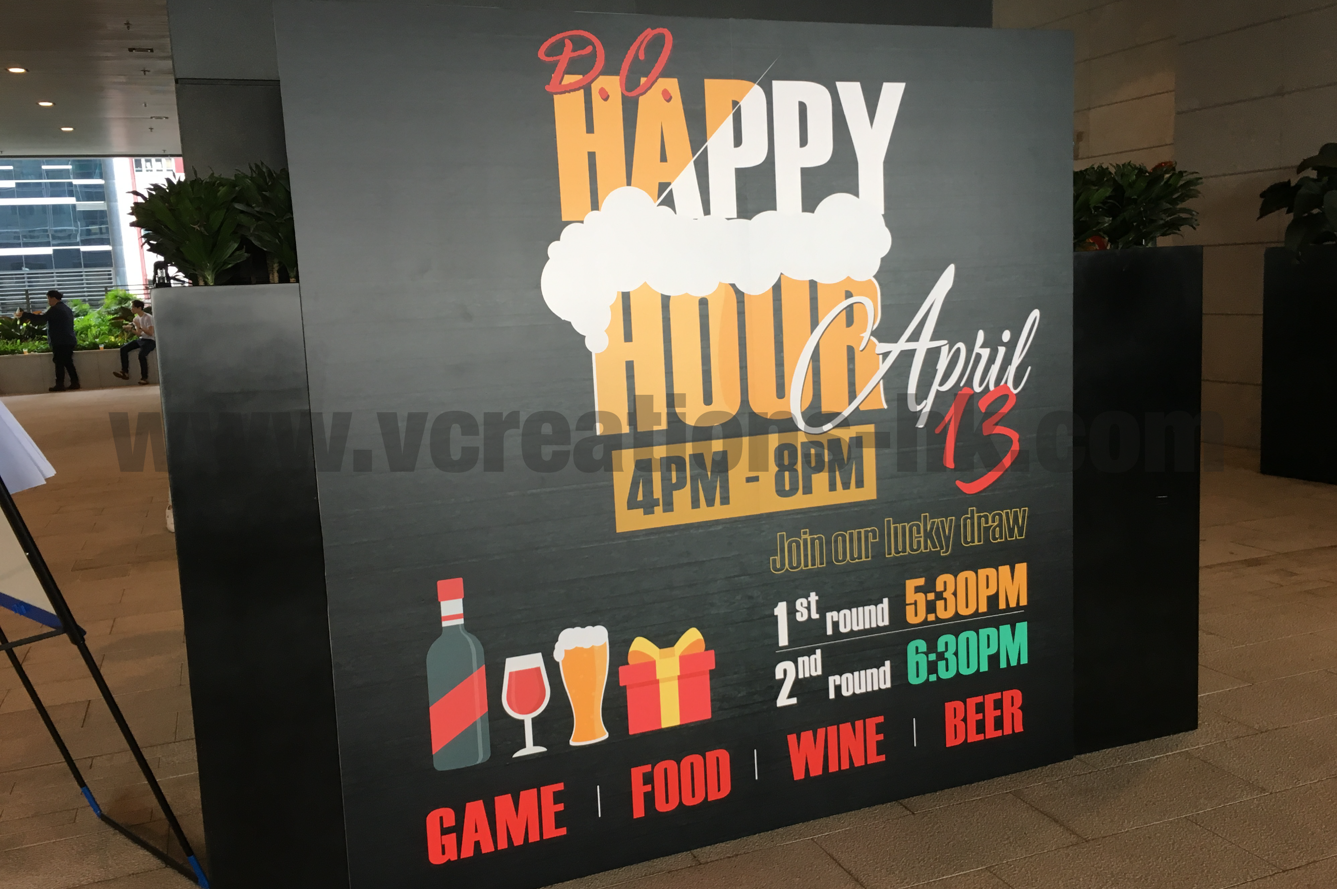 Manuel Life <br>Happy Hour Event<br>